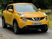 USED 2015 65 NISSAN JUKE 1.6 TEKNA XTRONIC 5d 117 BHP 