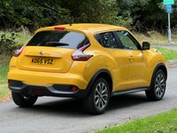 USED 2015 65 NISSAN JUKE 1.6 TEKNA XTRONIC 5d 117 BHP 