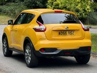 USED 2015 65 NISSAN JUKE 1.6 TEKNA XTRONIC 5d 117 BHP 