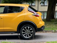 USED 2015 65 NISSAN JUKE 1.6 TEKNA XTRONIC 5d 117 BHP 