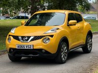USED 2015 65 NISSAN JUKE 1.6 TEKNA XTRONIC 5d 117 BHP 