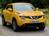 USED 2015 65 NISSAN JUKE 1.6 TEKNA XTRONIC 5d 117 BHP 