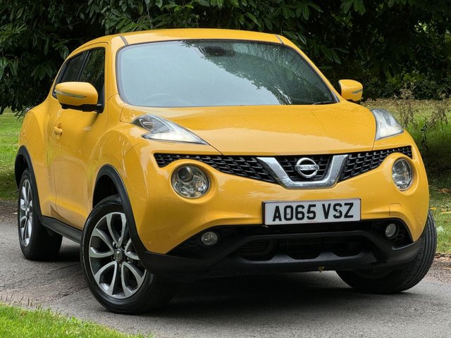 2015 65 Nissan Juke 1.6 TEKNA XTRONIC 5d 117 BHP