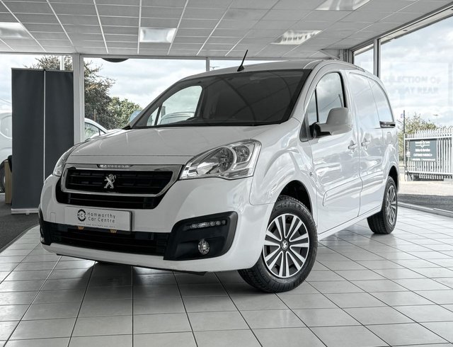 2018 67 Peugeot Partner 1.6 BLUE HDI PROFESSIONAL L1 ATV 100 BHP