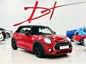 USED 2017 17 MINI CONVERTIBLE 2.0 COOPER S WORKS 210 2d  UNION JACK ROOF/CARBON WHEEL