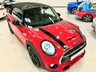 USED 2017 17 MINI CONVERTIBLE 2.0 COOPER S WORKS 210 2d  UNION JACK ROOF/CARBON WHEEL