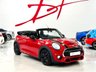 USED 2017 17 MINI CONVERTIBLE 2.0 COOPER S WORKS 210 2d  UNION JACK ROOF/CARBON WHEEL