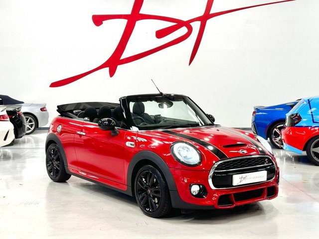 2017 17 MINI Convertible 2.0 COOPER S WORKS 210 2d 