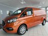 USED 2023 23 FORD TRANSIT CUSTOM 2.0 300 LIMITED P/V ECOBLUE 168 BHP NAVIGATION THROUGH APPLE/ANDROID CARPLAY