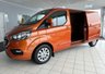 USED 2023 23 FORD TRANSIT CUSTOM 2.0 300 LIMITED P/V ECOBLUE 168 BHP NAVIGATION THROUGH APPLE/ANDROID CARPLAY
