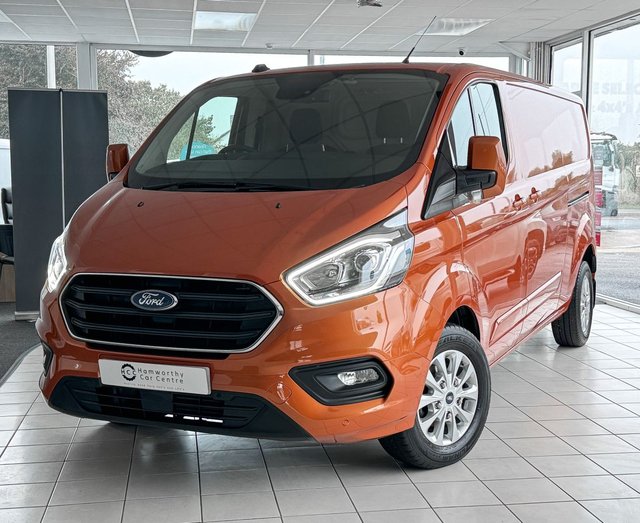 2023 23 Ford Transit Custom 2.0 300 LIMITED P/V ECOBLUE 168 BHP