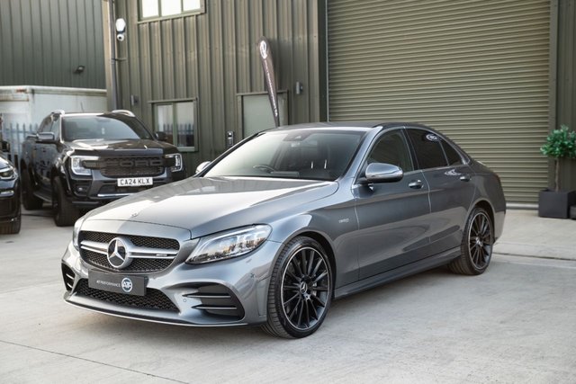 2020 70 Mercedes-Benz C-Class 3.0 AMG C 43 4MATIC EDITION PREMIUM 4d 385 BHP