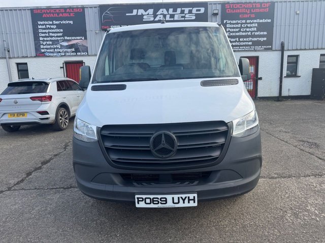 2019 MERCEDES-BENZ SPRINTER 2.1 314 CDI 141 BHP ***NO VAT*** NORTHERN IRELAND LORRY - Photo 4