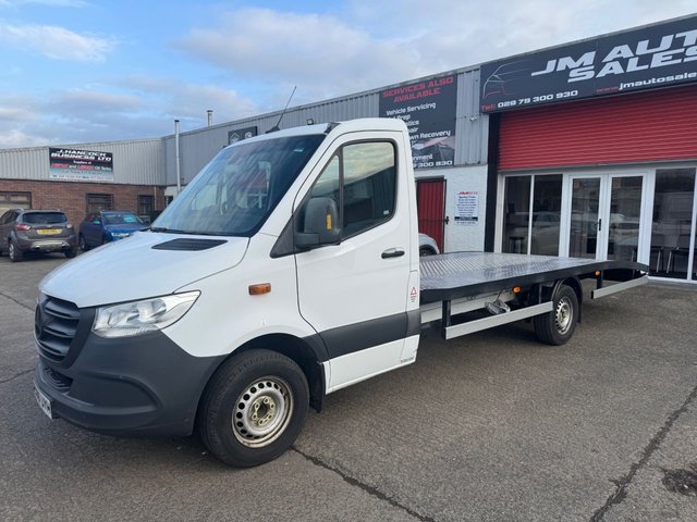 2019 MERCEDES-BENZ SPRINTER 2.1 314 CDI 141 BHP ***NO VAT*** NORTHERN IRELAND LORRY - Photo 2