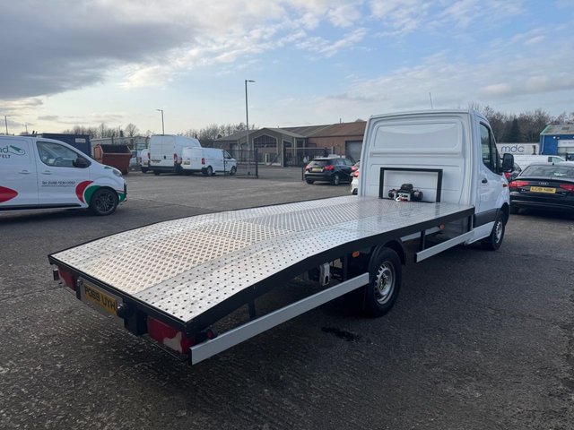 2019 MERCEDES-BENZ SPRINTER 2.1 314 CDI 141 BHP ***NO VAT*** NORTHERN IRELAND LORRY - Photo 8