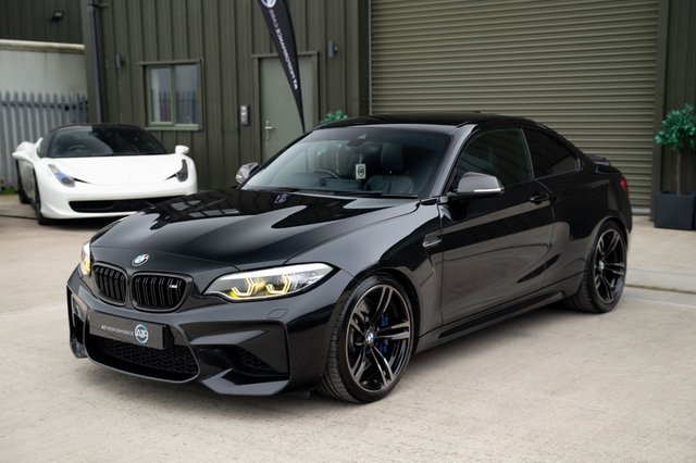 2018 18 BMW M2 3.0 M2 2d 365 BHP