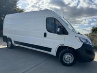 USED 2019 69 CITROEN RELAY 2.2 35 L3H2 X BLUEHDI S/S 139 BHP 1 OWNER FROM NEW! NO VAT!
