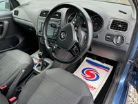 USED 2016 16 VOLKSWAGEN POLO 1.2 MATCH TSI 5d 89 BHP 
