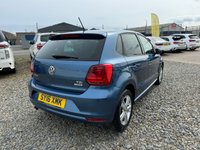 USED 2016 16 VOLKSWAGEN POLO 1.2 MATCH TSI 5d 89 BHP 