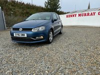 USED 2016 16 VOLKSWAGEN POLO 1.2 MATCH TSI 5d 89 BHP 