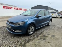 USED 2016 16 VOLKSWAGEN POLO 1.2 MATCH TSI 5d 89 BHP 