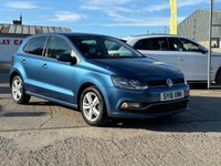 USED 2016 16 VOLKSWAGEN POLO 1.2 MATCH TSI 5d 89 BHP 