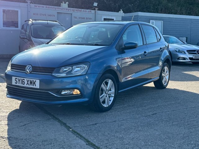 2016 16 Volkswagen Polo 1.2 MATCH TSI 5d 89 BHP