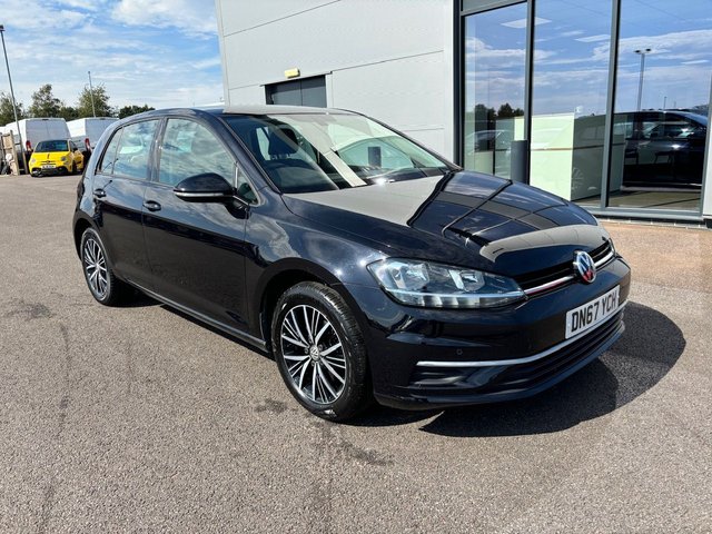 2017 67 Volkswagen Golf 1.4 SE NAVIGATION TSI BLUEMOTION TECHNOLOGY 125PS