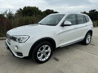 USED 2015 15 BMW X3 2.0 XDRIVE20D XLINE 5d 188 BHP &pound;5000 WORTH OF EXTRAS! SEE AD