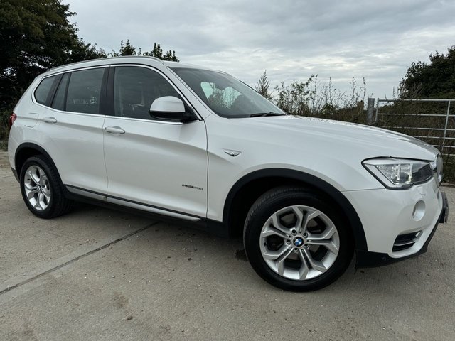 2015 15 BMW X3 2.0 XDRIVE20D XLINE 5d 188 BHP