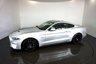 USED 2019 69 FORD MUSTANG 5.0 GT 2d 444 BHP-FANTASTIC LOW MILEAGE EXAMPLE-FINISHED IN ICONIC SILVER METALLIC-CUSTOM PACK 2-RECARO SEATS IN EBONY LEATHER UPHOLSTERY-BLACK BODY STRIPES 