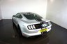 USED 2019 69 FORD MUSTANG 5.0 GT 2d 444 BHP-FANTASTIC LOW MILEAGE EXAMPLE-FINISHED IN ICONIC SILVER METALLIC-CUSTOM PACK 2-RECARO SEATS IN EBONY LEATHER UPHOLSTERY-BLACK BODY STRIPES 