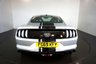 USED 2019 69 FORD MUSTANG 5.0 GT 2d 444 BHP-FANTASTIC LOW MILEAGE EXAMPLE-FINISHED IN ICONIC SILVER METALLIC-CUSTOM PACK 2-RECARO SEATS IN EBONY LEATHER UPHOLSTERY-BLACK BODY STRIPES 