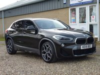 USED 2019 19 BMW X2 2.0 XDRIVE20D M SPORT X 5d 188 BHP www.suffolkcarcentre.co.uk - Located at Reydon