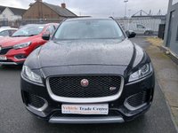 USED 2016 66 JAGUAR F-PACE 3.0 V6 S AWD 5d AUTO 296 BHP 