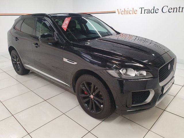 2016 Jaguar F-Pace