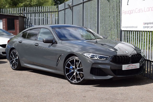 2021 21 BMW 8 Series 3.0 840I M SPORT 4d 336 BHP