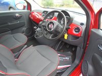 USED 2015 64 FIAT 500 1.2 LOUNGE 3d 69 BHP 6 MONTHS PARTS AND LABOUR  WARRANTY