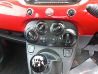 USED 2015 64 FIAT 500 1.2 LOUNGE 3d 69 BHP 6 MONTHS PARTS AND LABOUR  WARRANTY