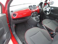 USED 2015 64 FIAT 500 1.2 LOUNGE 3d 69 BHP 6 MONTHS PARTS AND LABOUR  WARRANTY