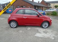 USED 2015 64 FIAT 500 1.2 LOUNGE 3d 69 BHP 6 MONTHS PARTS AND LABOUR  WARRANTY