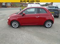 USED 2015 64 FIAT 500 1.2 LOUNGE 3d 69 BHP 6 MONTHS PARTS AND LABOUR  WARRANTY