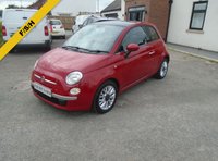USED 2015 64 FIAT 500 1.2 LOUNGE 3d 69 BHP 6 MONTHS PARTS AND LABOUR  WARRANTY