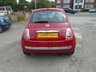 USED 2015 64 FIAT 500 1.2 LOUNGE 3d 69 BHP 6 MONTHS PARTS AND LABOUR  WARRANTY