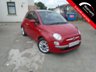 USED 2015 64 FIAT 500 1.2 LOUNGE 3d 69 BHP 6 MONTHS PARTS AND LABOUR  WARRANTY