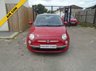 USED 2015 64 FIAT 500 1.2 LOUNGE 3d 69 BHP 6 MONTHS PARTS AND LABOUR  WARRANTY