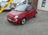 USED 2015 64 FIAT 500 1.2 LOUNGE 3d 69 BHP 6 MONTHS PARTS AND LABOUR  WARRANTY