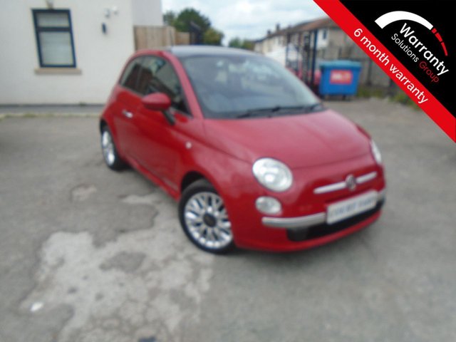 View our Fiat 500 1.2 LOUNGE 3d 69 BHP