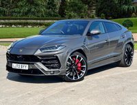 USED 2022 72 LAMBORGHINI URUS 4.0 V8 5d 641 BHP 1 OWNER-REMAINDER FACTORY WARRANTY