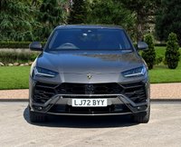 USED 2022 72 LAMBORGHINI URUS 4.0 V8 5d 641 BHP 1 OWNER-REMAINDER FACTORY WARRANTY